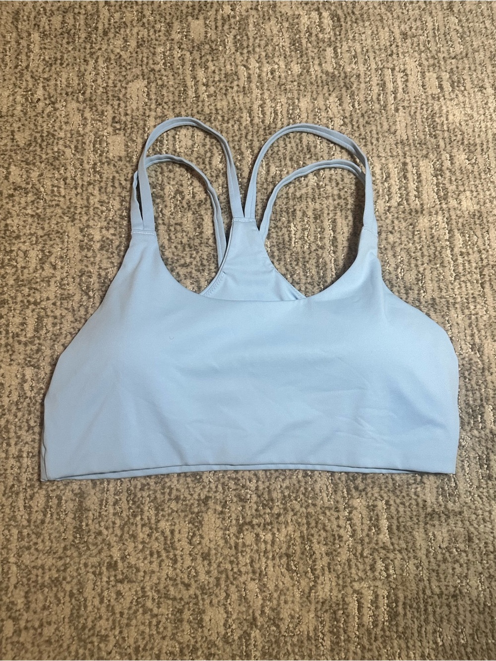 Fabletics Principal Low Impact Bra Bali Blue